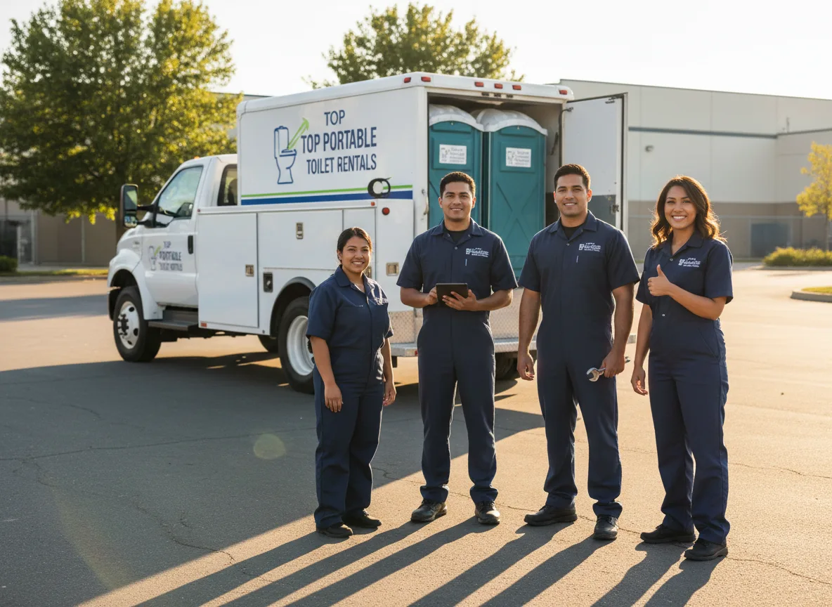 Short Term Porta Potty Rental company in Glen Hope, PA